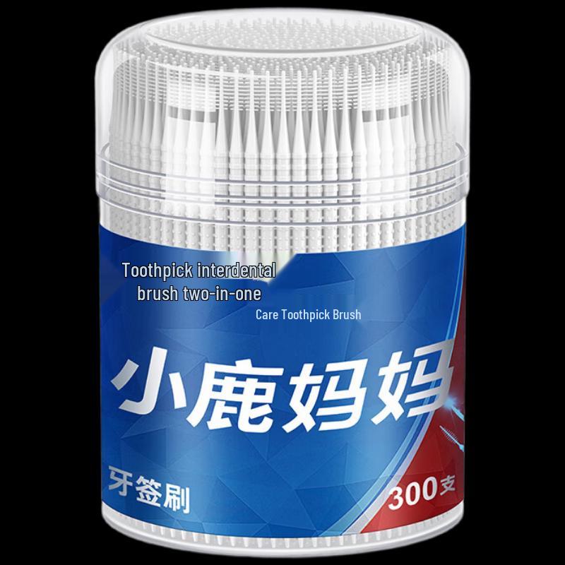 

FAWNMUM Dental Floss Picks - 10-Bucket Bulk Pack