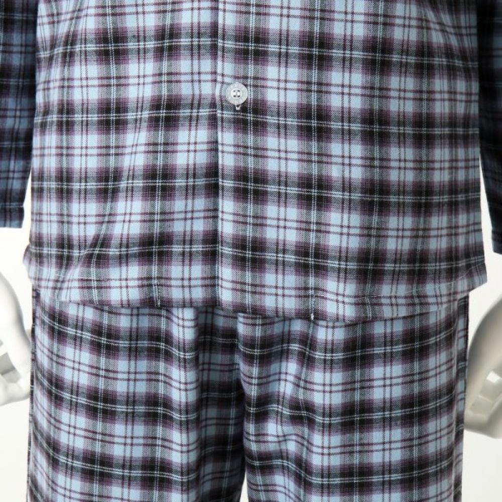 Venus Soft And Warm Check Winter Pajamas Vpaw204m