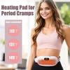 Heating Pad For Cramps Rechargeable Cordless Heating Pad For Cramps Ergonomic Electric Menstrual Heat Belt For Women Mothers