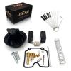 JiExp: Vacuum Film Sheet Carburetor Repair Kit for Yamaha TW200E TW200 2001-2019 (Single Cylinder)