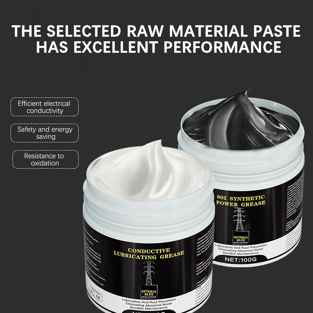 Copper Electrical Contacts Grease Conductive Paste Anti-Corrosion Long-Lasting For Home Electronics Improvement