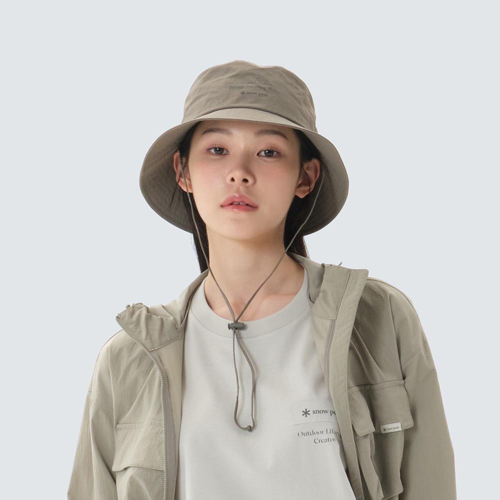 SNOWPEAK Campl Hat Dark Khaki (S26ZUCHA18)