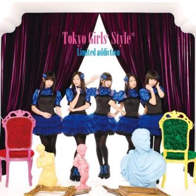 CD TOKYO GIRLS' STYLE - Limited Addiction AVCD38435 Avex Trax 2012 Japan Japanese Pop/Rock Used
