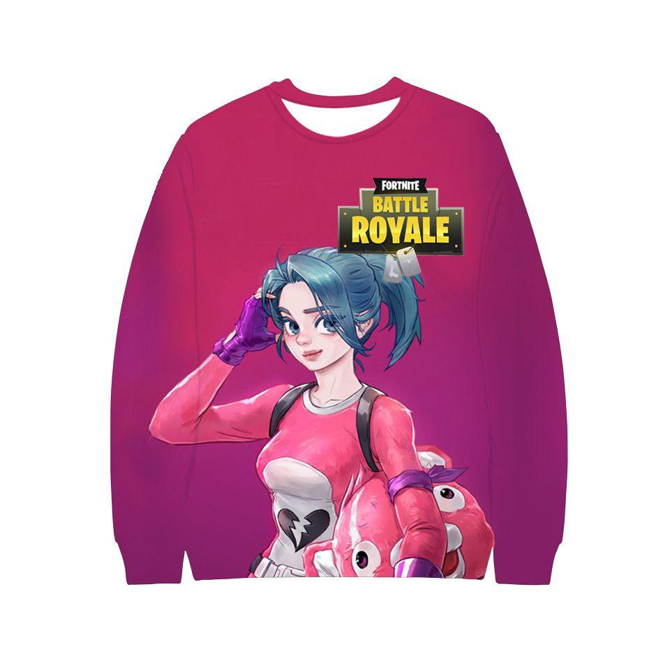Hot 3d Fortnite Game Harajuku Hip Hop Cap Men Women 3d Sweatshirt Fortnite