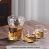 Jialang Small Green Tangerine Rotating Tea Pot Set