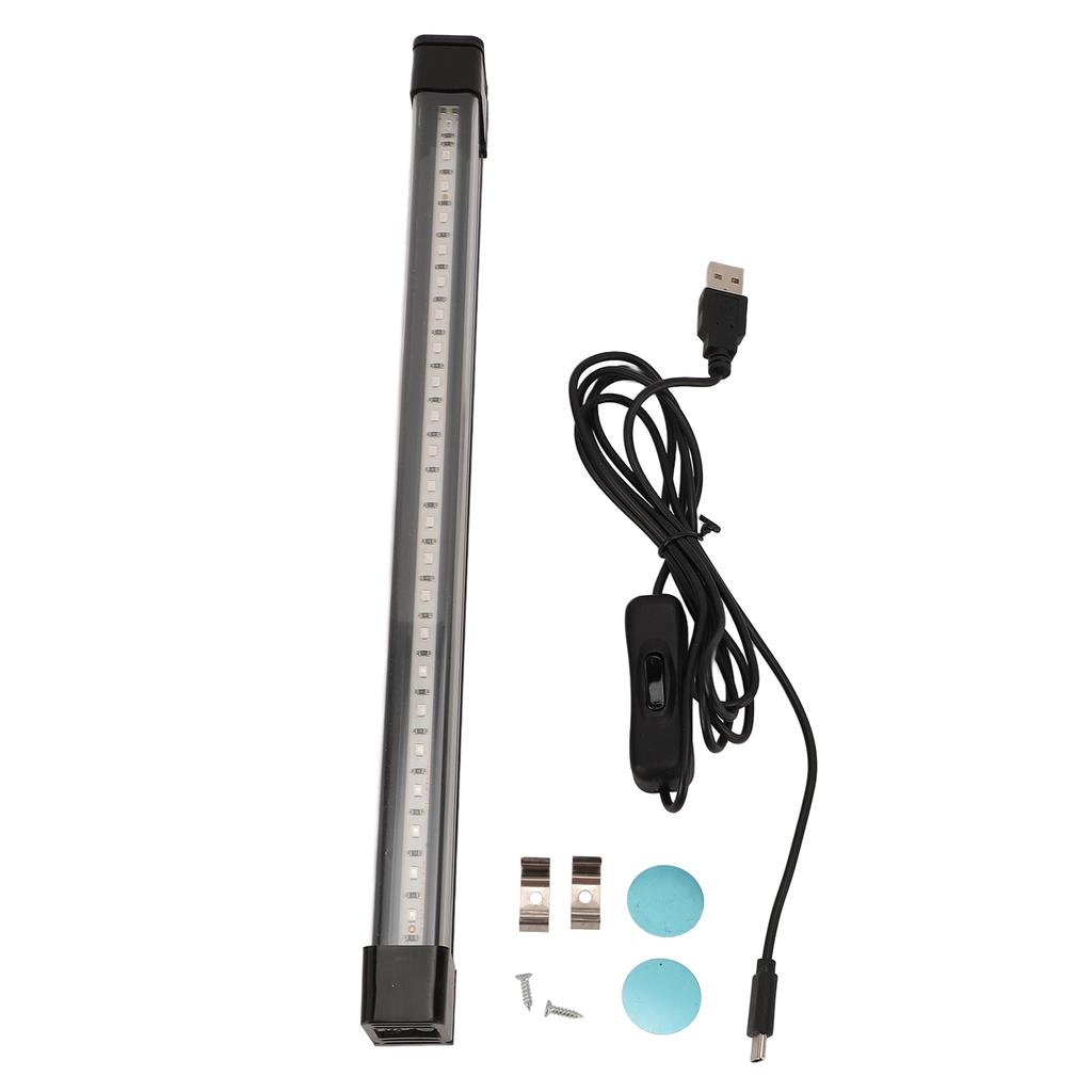 LED Black Light Bar USB Powered Blacklight Strip for Glow Party Body Paint Fluorescent Tapestry Post