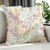 flower Plum Blossom Cushion Cover Cushion Cover Set Pcs x x x Pillowcase Decorative Sofa Home Decor