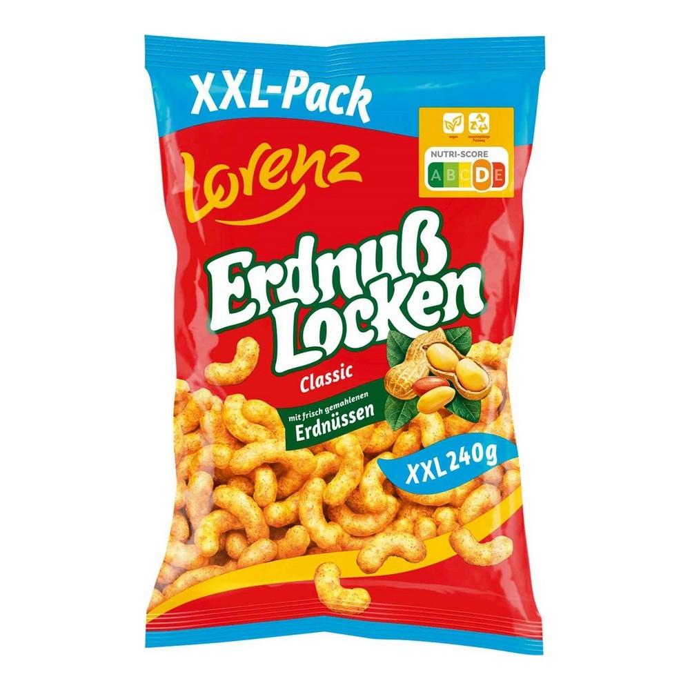 Lorenz Erdnuss-Locken Classic XXL 240g
