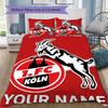 Biancheria da letto personalizzata FC KÖLN, Set piumone Copripiumone Federa Regalo di compleanno per la casa(1 * copripiumino + 2 * federa, senza nucleo)_xia