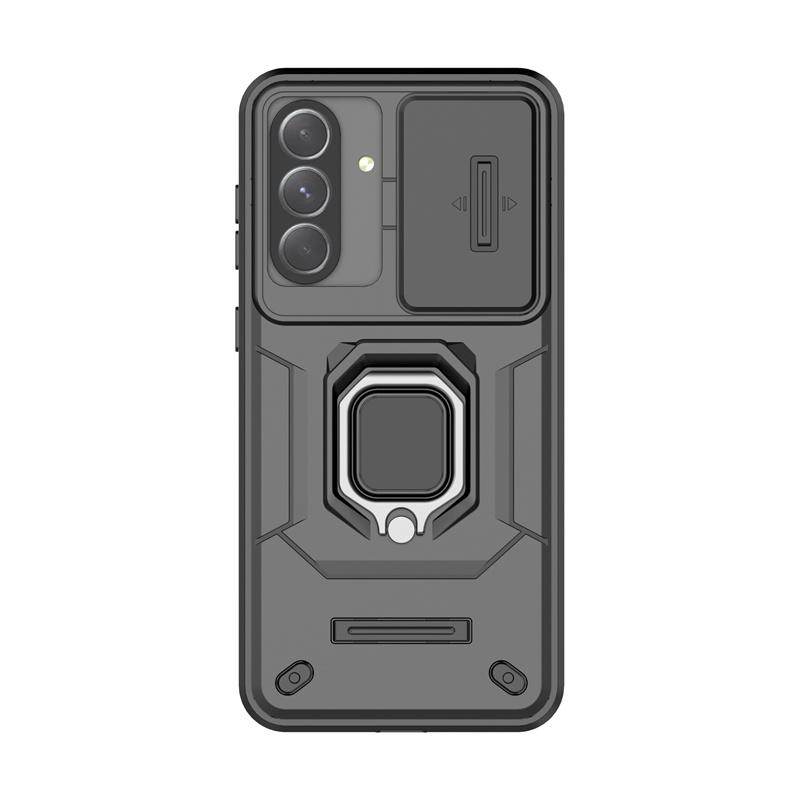 For Samsung A56 Case Cover Samsung Galaxy A56 Capas New Phone Bumper Back Slide Camera Lens Ring Holder Fundas Samsung A56 A 56