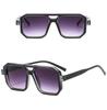 Fashion Square Small Frame Sunglasses Men Mirror Sun glasses Anti-reflective Women Outdoor Eyewear Beach Party Eyeglasses UV400
