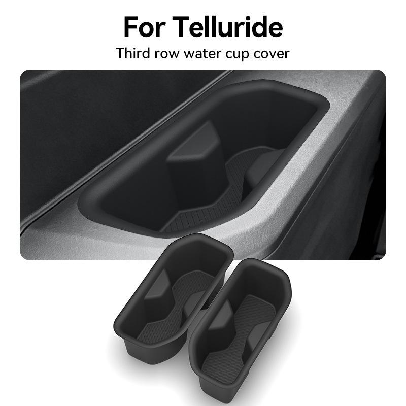 Kia Telluride 3-Row Side Cup Holder for 27 Models - Car Supplies & Accessories