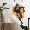 Football Player Wall Sticker Living Room Bedroom Sports Room Wall Background Decoration Sticker