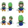 Super Mario Plush Toy Soft And Cuddly Luigi Stuffed Animal For Kids And Collectors 19x16x21cm