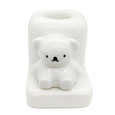 Marimocraft Miffy Toothbrush Boris Miffy Toothbrush Holds One Gift Stand, Single, (002414), Holder, Toothpaste,
