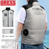 Dress AIRBONE EVO 2XL Aero Vest with Summer Fishing Vest Set for Men and Women 2.0 Fan,