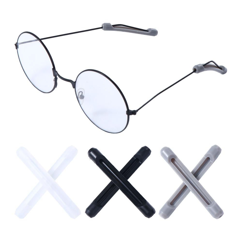 1 Pair Silicone Glasses Anti-Slip Accessories Sunglasses Anti-slip Cover Glasses Cover Ear Hook