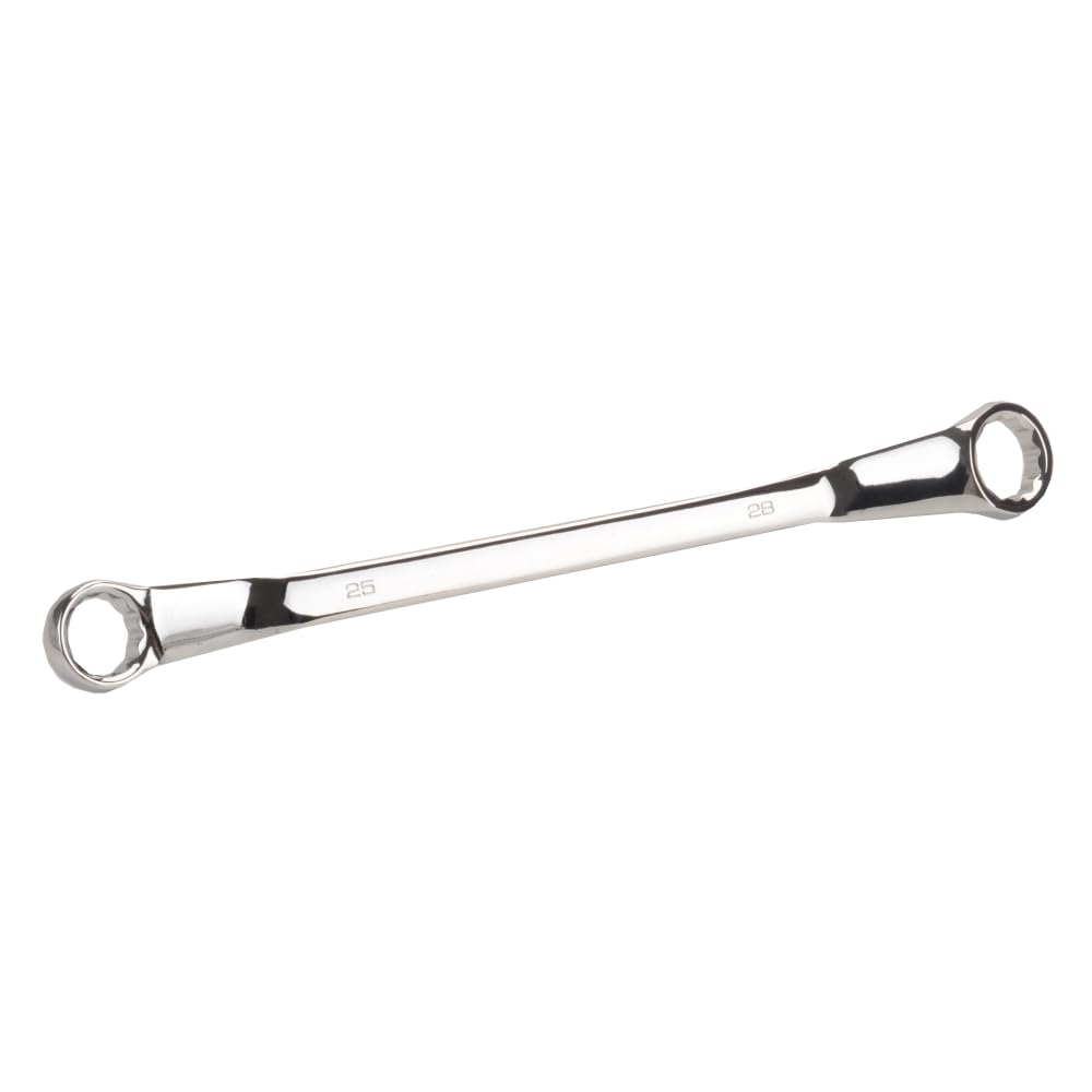 wrench steel x 28 Double-ended open-end (45°) CR-V (25 mm)