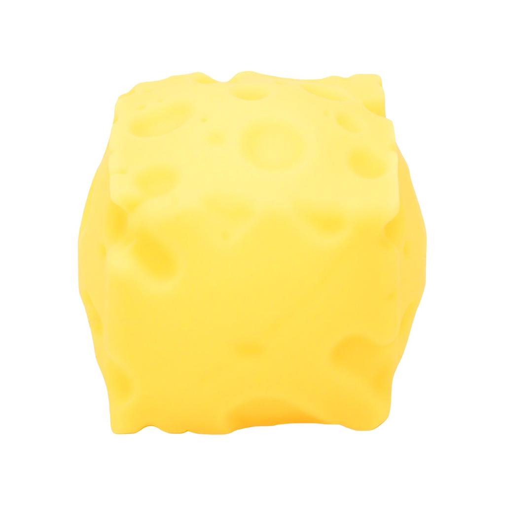 Cheese Block Squeeze Toy Slow Rising Soft Simulation Food Squeeze Toy Cute Desk Decor Office Classroom Birthday Gift