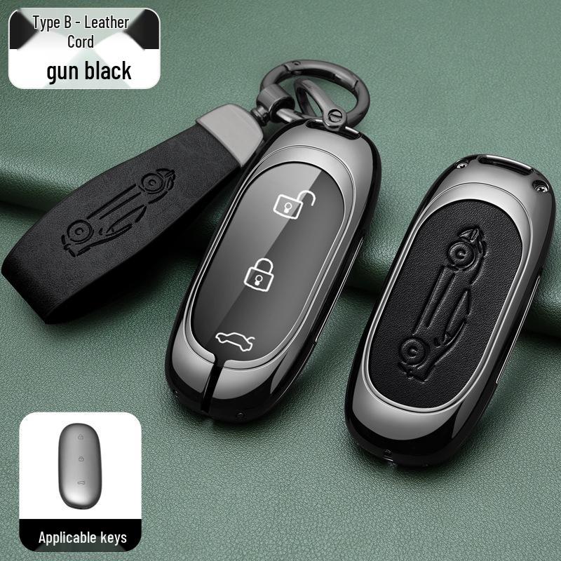 Ideal One Car Key Case: Dedicated Metal Shell for L7, L8, L9 19-21 Models