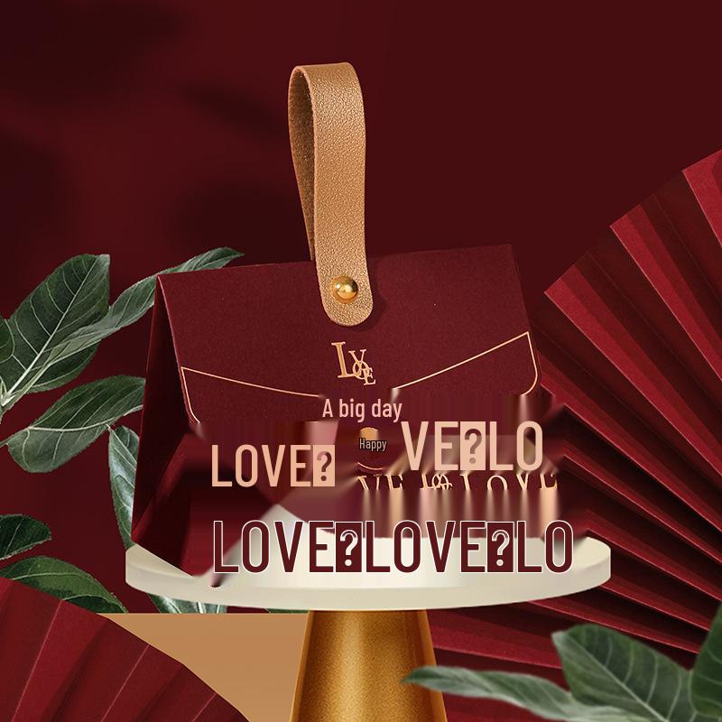 2024 Wedding Favor Handheld Candy Gift Box