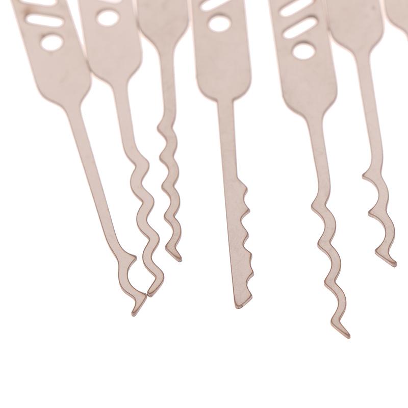 Κλειδοκλειδαριές Κλειδαράς Εργαλεία EDC Master Lock Για Όλες τις Κλειδαριές Σετ Συντήρησης Κλειδαριάς Master Με Συνδυασμό Πολυεργαλείο Εργαλείο Χτένα Επισκευής Πόρτας