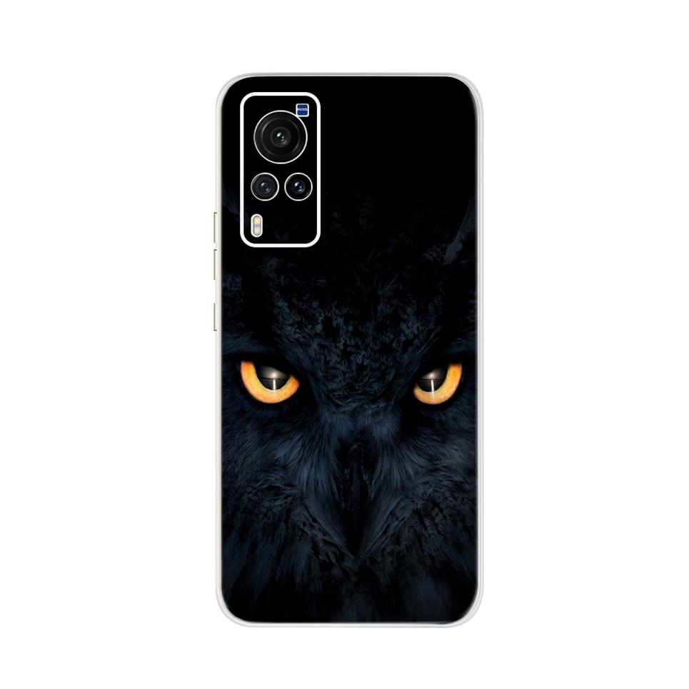 Transparent Tpu Coque Cover For Vivo X60 Pro Case High Quality Luxury Silicone Soft Phone Case For Vivo X60 4G 5G X60T X 60 Case