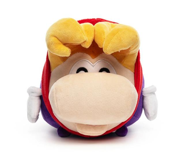 Rayman Legends Rayman Plüsch Schlüsselanhänger Stofftier Weiche Puppe Ubisoft Anhänger Tasche Anhänger Plüschtier Rayman Geschenk Für Gamer