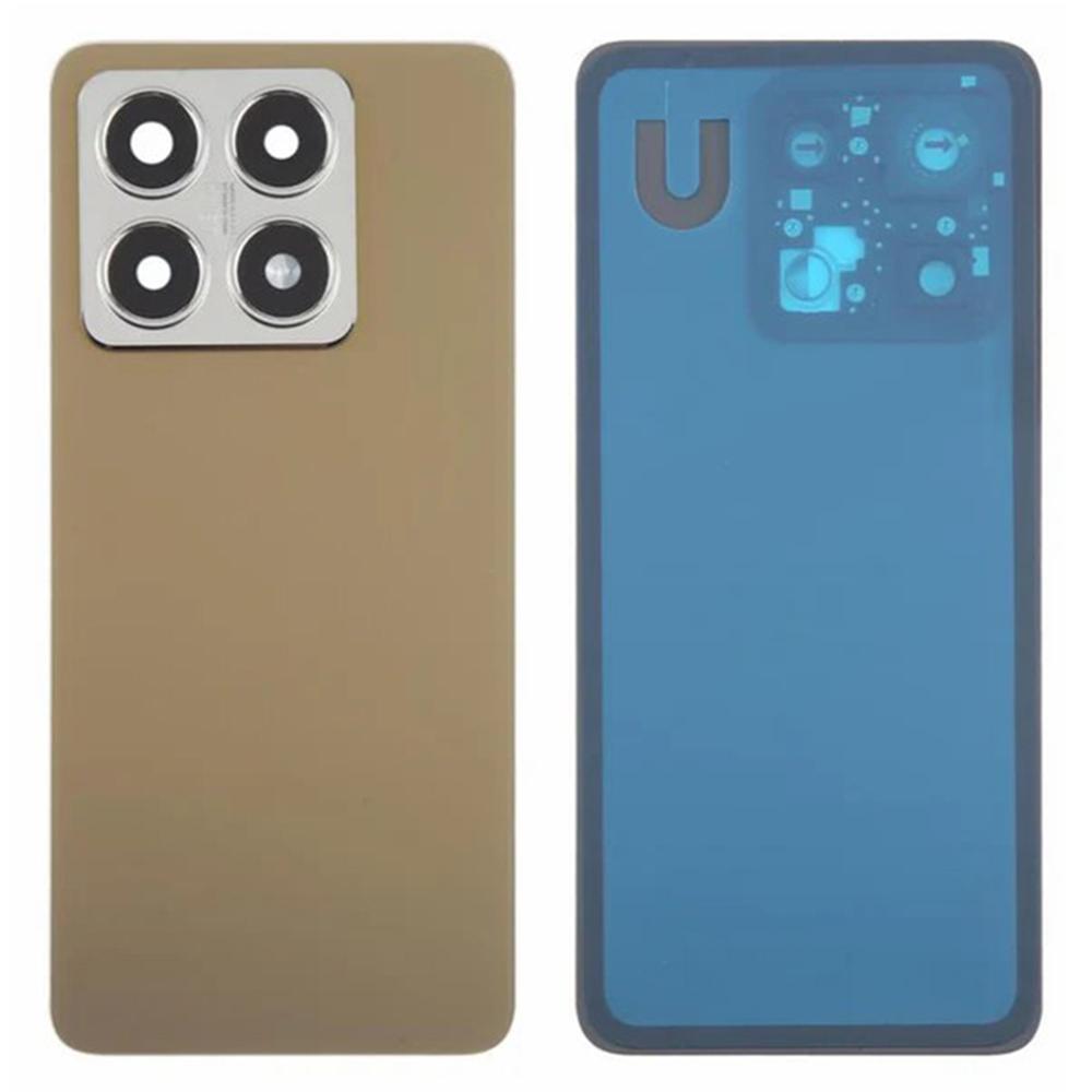 For Xiaomi 14T OEM Battery Housing Back Cover with Camera Ring Lens Cover Replacement