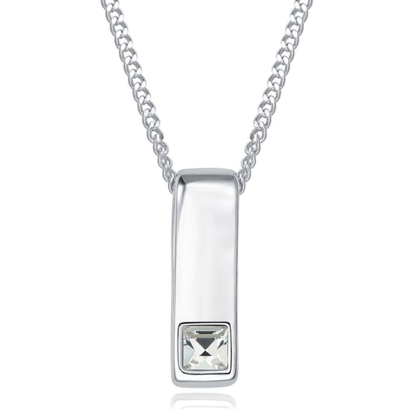WESTISLAND Crystal Rev Necklace_WI9861311