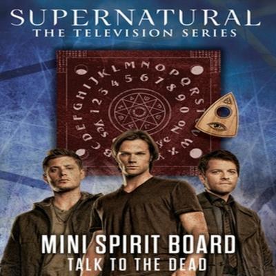 Supernatural Mini Spirit Board by Noetta Harjo Multiplecomponent Retail Product Book 9780762482757