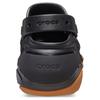 Crocs EVA Fashion Comfortable 6.9cm Clogs Unisex Black