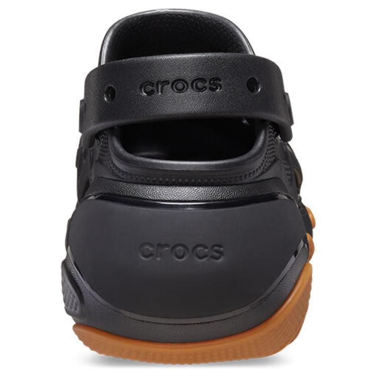 Crocs EVA Fashion Comfortable 6.9cm Clogs Unisex Black