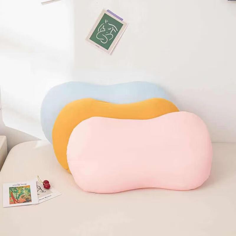 JINGRUIXIANG Cat Belly Memory Foam Pillow