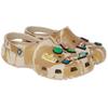 Palace x Crocs Classic Clog Tan Camo Sneakers da Uomo 207451-960