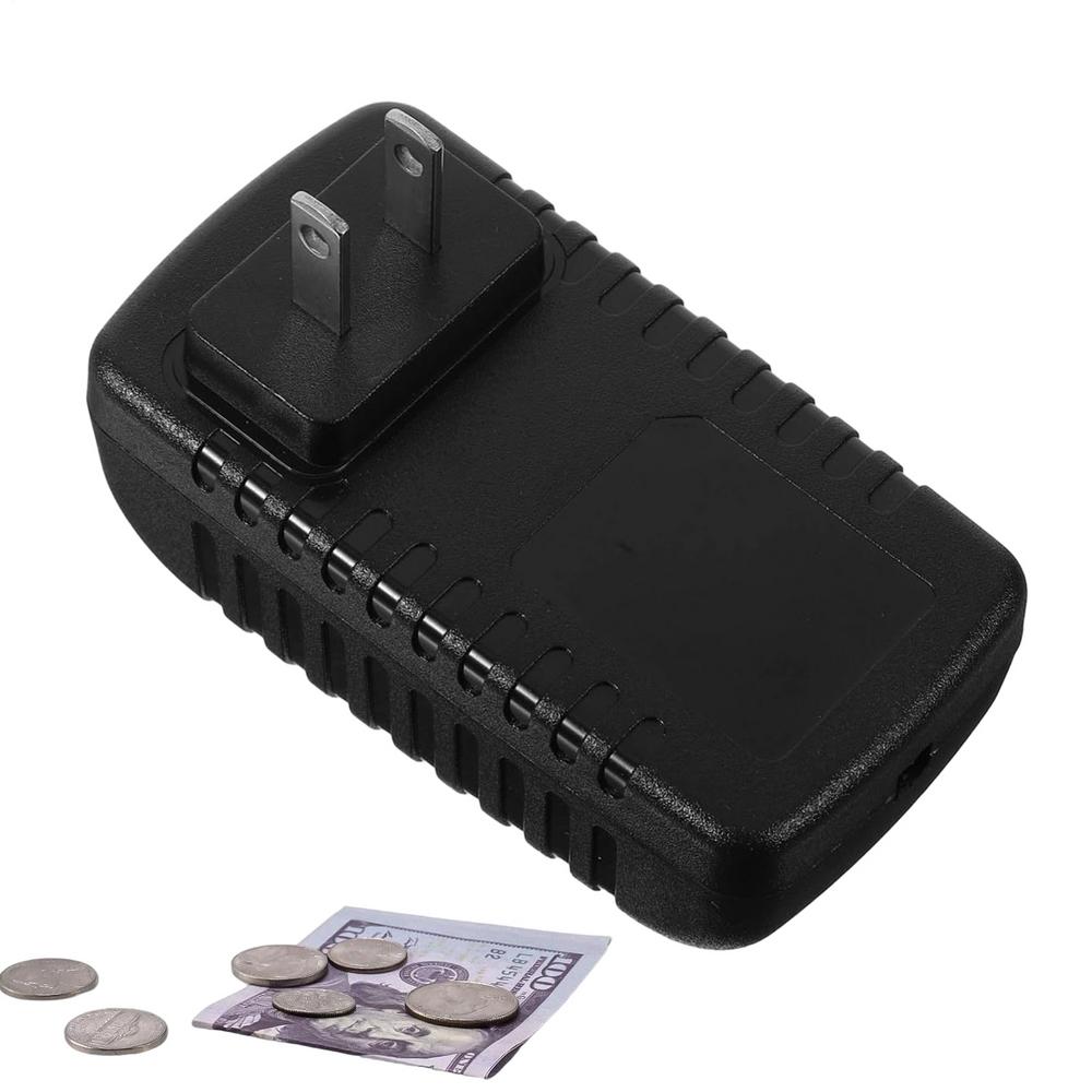 

Secret Storage Fake Charger Storage Box Portable Realistic Home Storage Safe Secret Compartment Items For Home Keys Cards