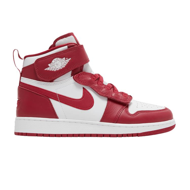 Air Jordan 1 High FlyEase GS Cardinal Red 38