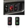 For Mitsubishi Pajero V93 Dual Key Switch Dual Switch Fog Lights Radar Power Supply Headlight LED Switch Button
