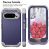 L-Style For Google Pixel 9 Pro Case Shockproof PC + TPU Phone Back Cover