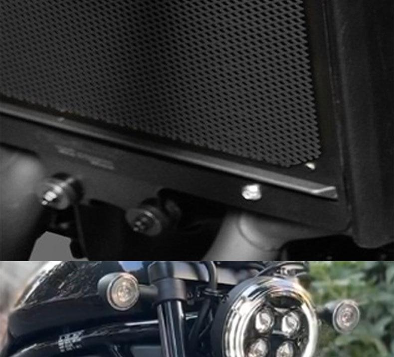 Honda CM1100 Aluminum Alloy Radiator Guard