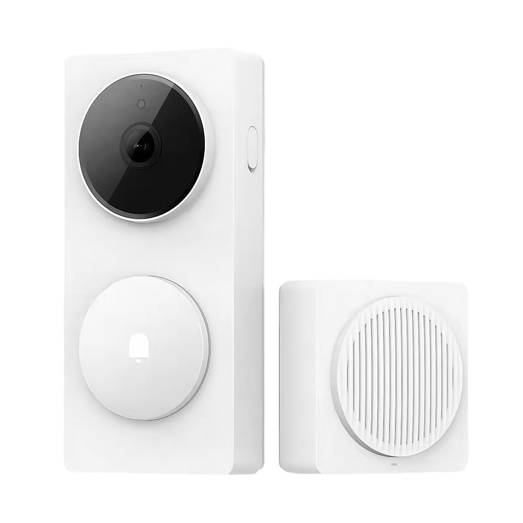 2K Ultra HD WiFi Video Doorbell Outdoor Wireless Camera Detection 2-Way Audio IP66 Wireless Door Bell With HD Wide-Angle Lens