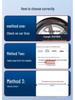 Winter Snow Chains for Cars, SUVs, and EVs: Tire-Safe, Non-Damaging Design