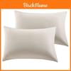 Moderne Minimalistische Polyester Kussensloop Met Flanellen Afwerking Voor Huisdecoratie En Slaapcomfort