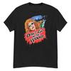 Ga Niet de Bossen In cult slasher film fan art t-shirt
