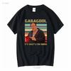 Gabagool È Quello Che C'è Per Cena Maglietta Vintage Retro I Soprano Tony Soprano Citazione Film vintage Lavata Morbida