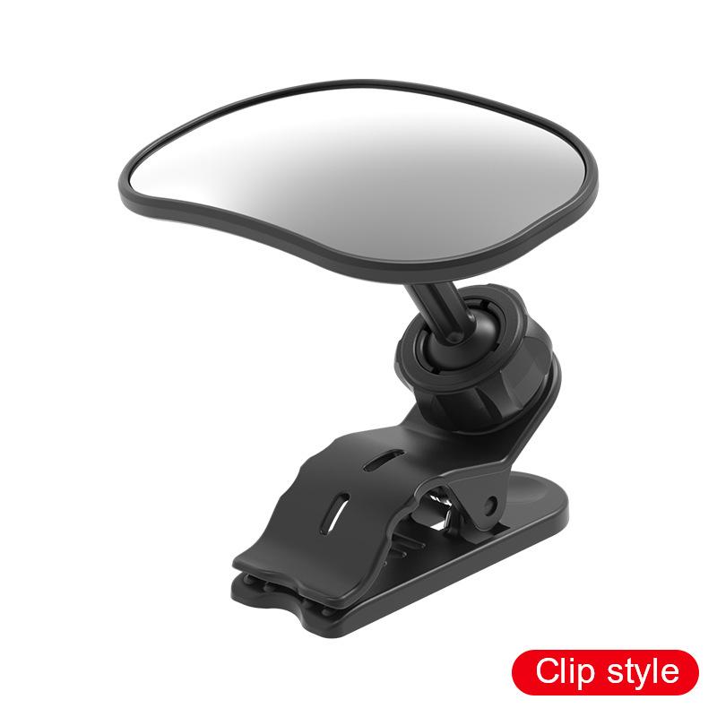 Adjustable Wide Car Rear Seat Mirror Baby/Child Seat Car Safety Mirror Monitor Clip Or Paste Safety Car Baby Mirror Car Interior