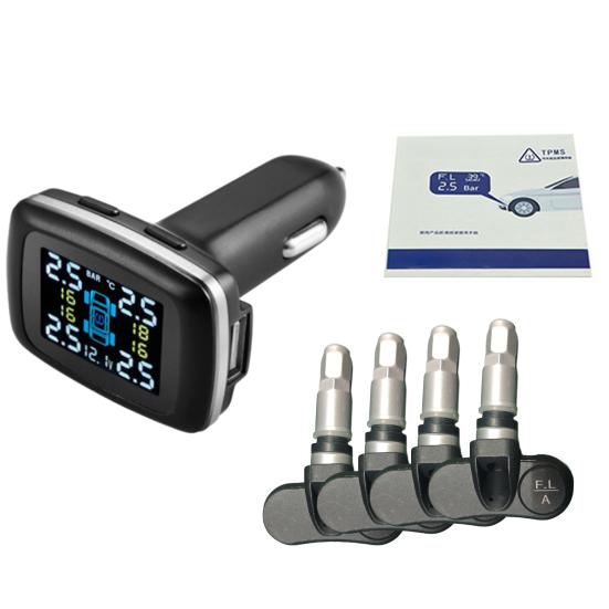 

Система контроля давления в шинах Обнаружение широкого диапазона давления Длительная передача сигнала Точный беспроводной монитор давления в шинах в режиме реального времени A