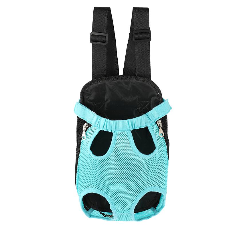 Pet Chest Pack: Portable Dog & Cat Backpack for Walking Small