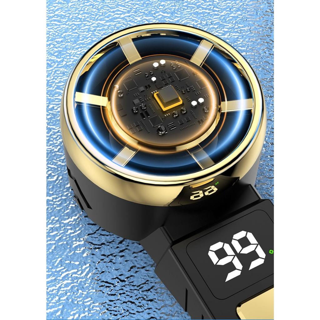 Luftstøvsamler, Oppladbar, 0-100% Ubegrenset Hastighetsregulering, Høyhastighets Turbine, Hårføner, Kraftig Støvblåser, Camping, Mini Voldsom Vifte