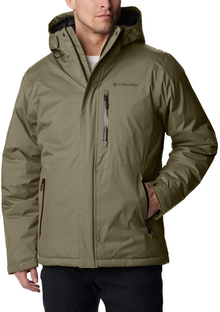 Куртка Columbia Oak Harbor II Insulated Waterproof stone green